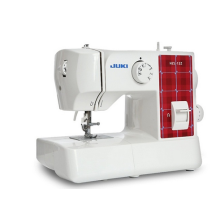 Juki HZL-12Z é uma máquina de costura doméstica com 5 padrões de ponto.